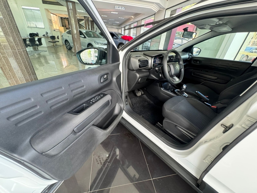 citroen c4 cactus 1.6 vti 120 flex feel eat6 4p automatico 202211