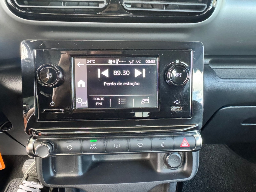 citroen c4 cactus 1.6 vti 120 flex feel eat6 4p automatico 202213