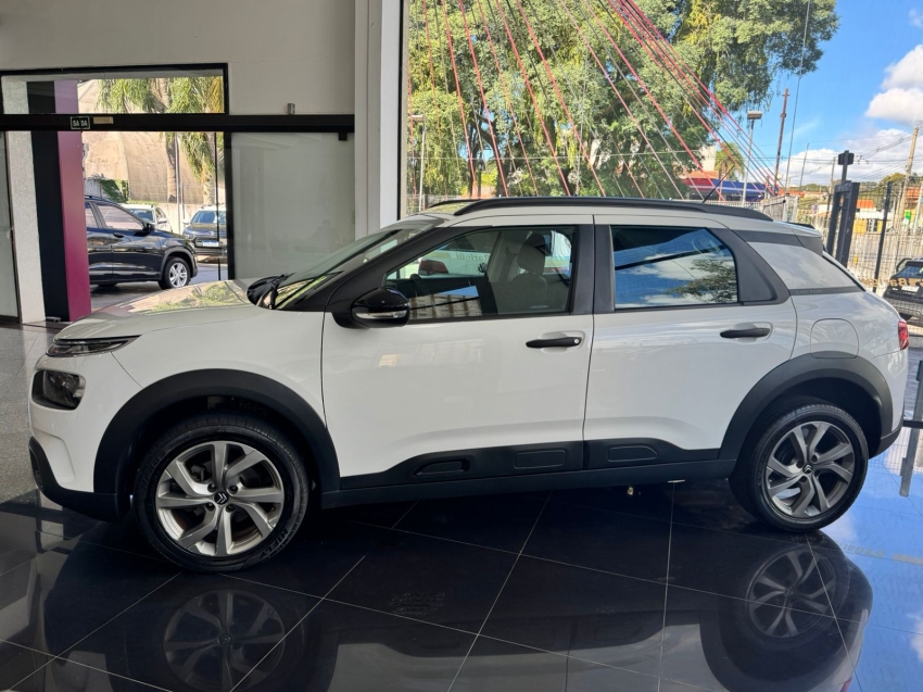 citroen c4 cactus 1.6 vti 120 flex feel eat6 4p automatico 20222