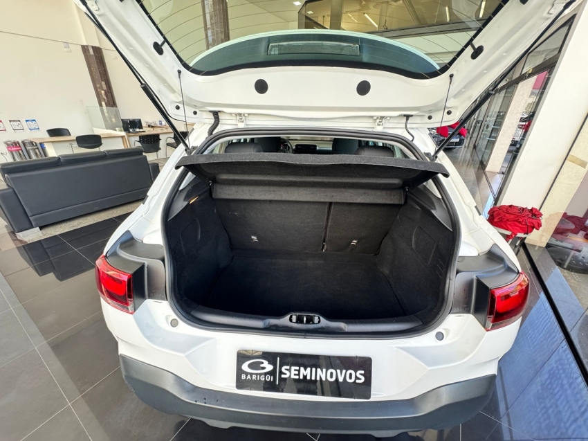 citroen c4 cactus 1.6 vti 120 flex feel eat6 4p automatico 20227