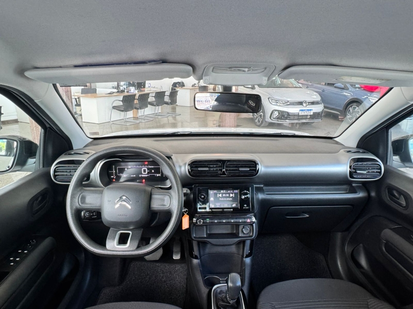 citroen c4 cactus 1.6 vti 120 flex feel eat6 4p automatico 202212