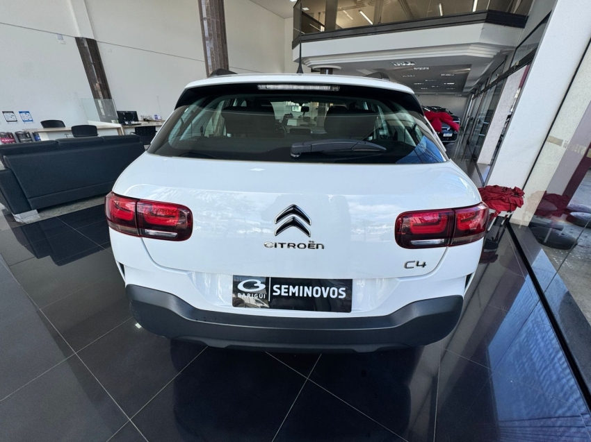 citroen c4 cactus 1.6 vti 120 flex feel eat6 4p automatico 20226