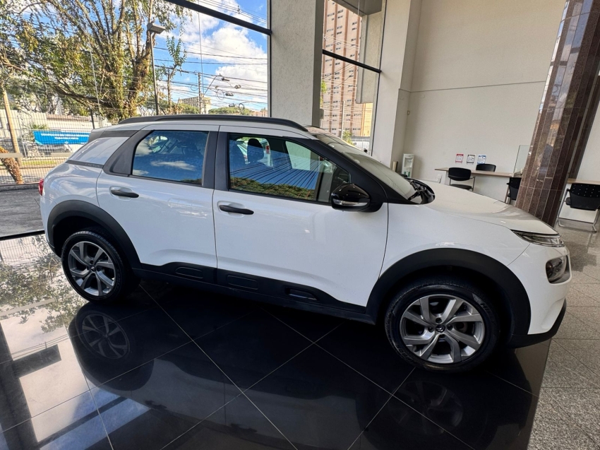 citroen c4 cactus 1.6 vti 120 flex feel eat6 4p automatico 20225