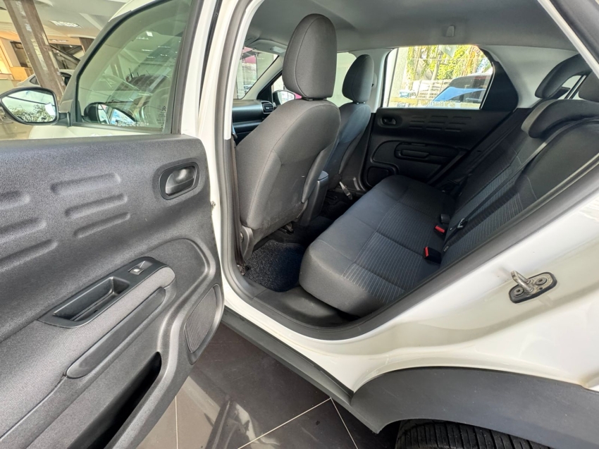 citroen c4 cactus 1.6 vti 120 flex feel eat6 4p automatico 202214