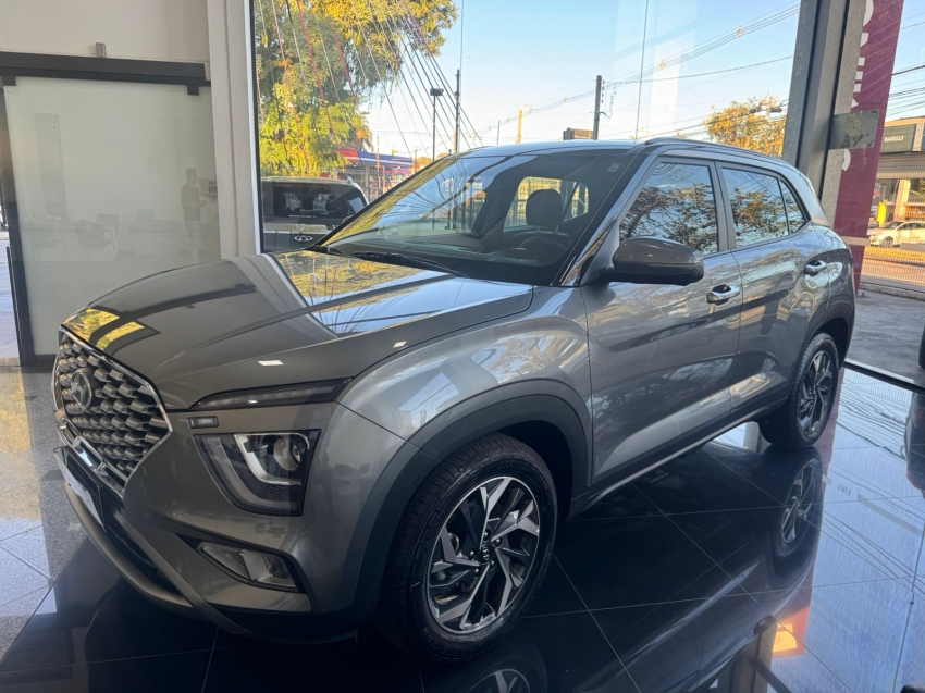 hyundai creta 1.0 tgdi flex platinum automatico 4p 20243