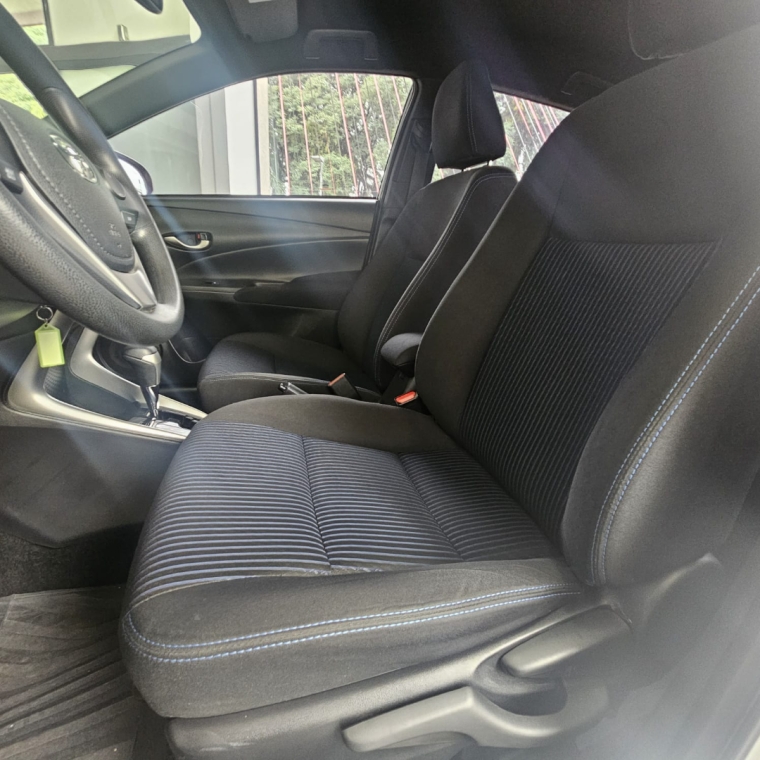 toyota yaris 1.3 16v flex xl multidrive 4p automatico 201913
