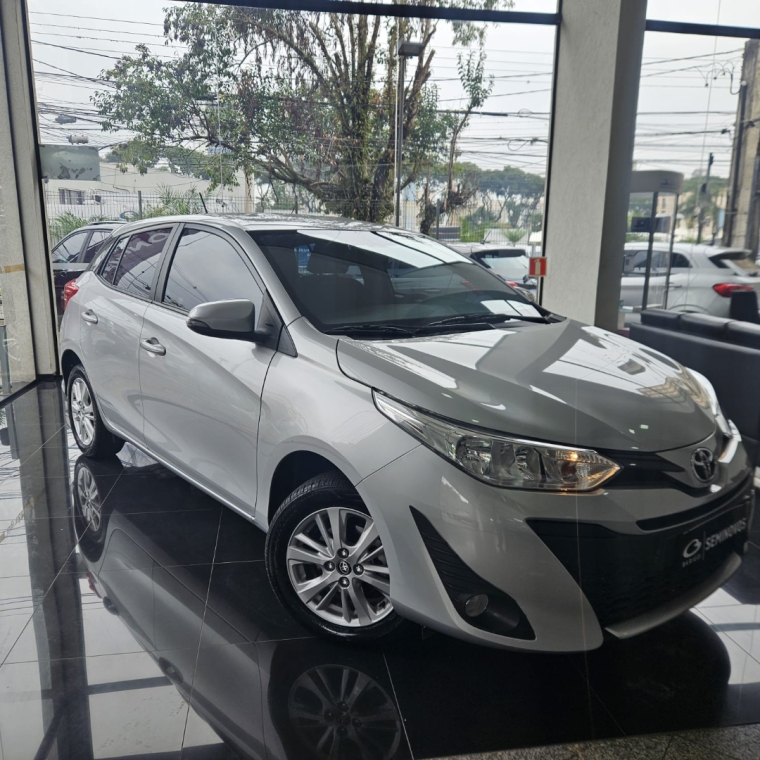 toyota yaris 1.3 16v flex xl multidrive 4p automatico 2019