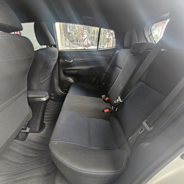 toyota yaris 1.3 16v flex xl multidrive 4p automatico 201914