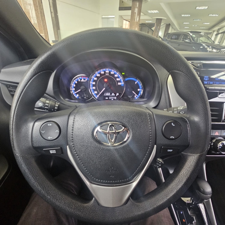 toyota yaris 1.3 16v flex xl multidrive 4p automatico 20199