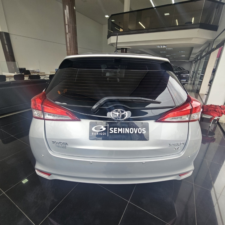 toyota yaris 1.3 16v flex xl multidrive 4p automatico 20198