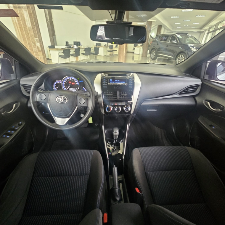 toyota yaris 1.3 16v flex xl multidrive 4p automatico 20197