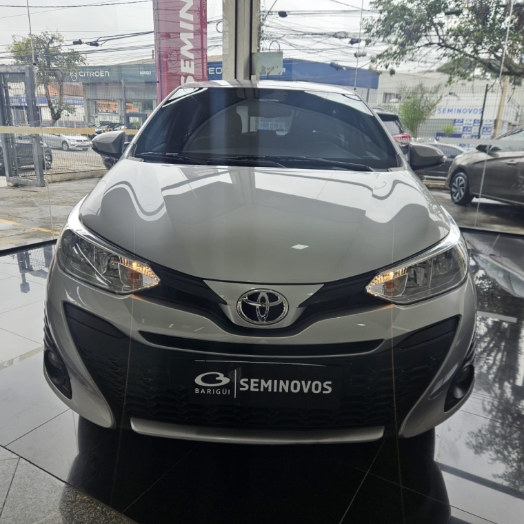 toyota yaris 1.3 16v flex xl multidrive 4p automatico 20191