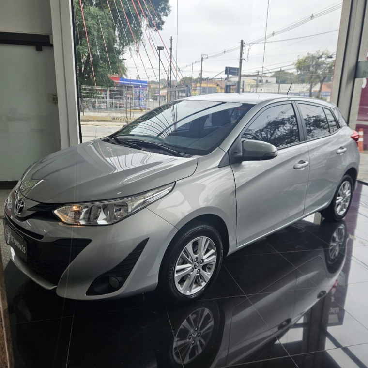 toyota yaris 1.3 16v flex xl multidrive 4p automatico 20192