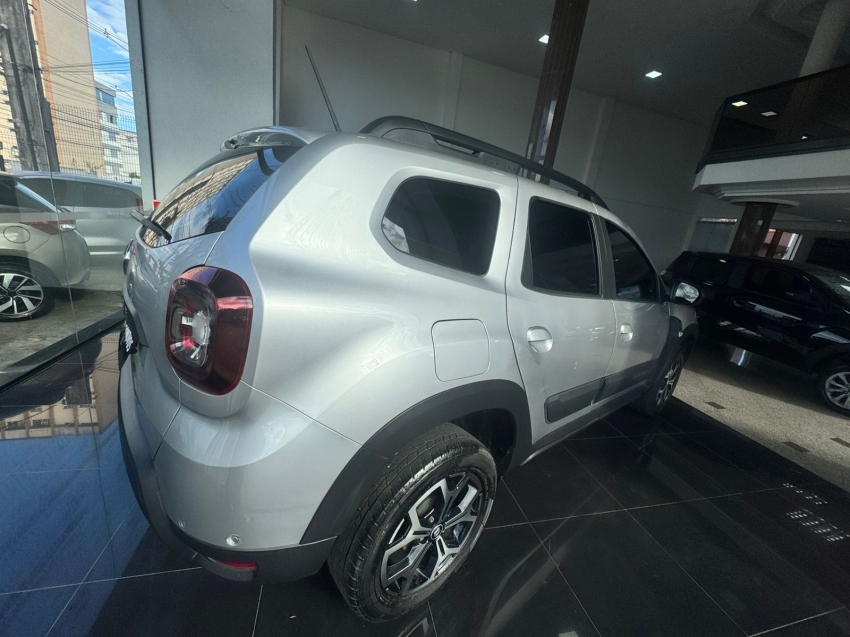 renault duster 1.6 16v sce flex iconic x-tronic 4p automatico 20224