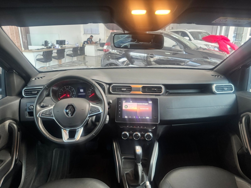 renault duster 1.6 16v sce flex iconic x-tronic 4p automatico 202214