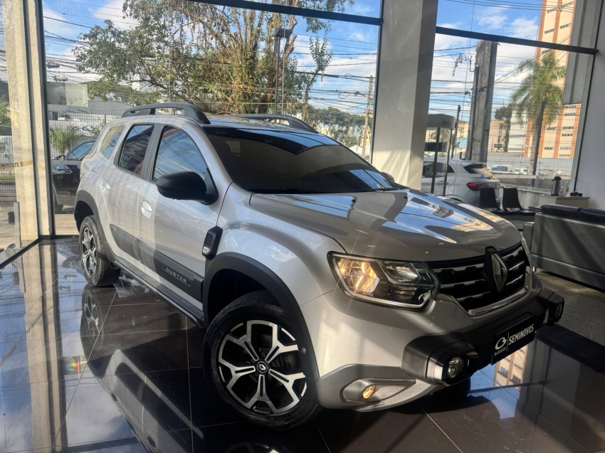 renault duster 1.6 16v sce flex iconic x-tronic 4p automatico 2022