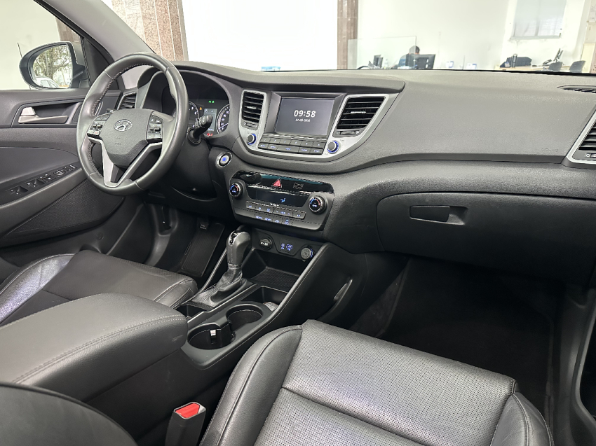 hyundai tucson 1.6 16v t-gdi gasolina gls ecoshift 4p automatico 202113