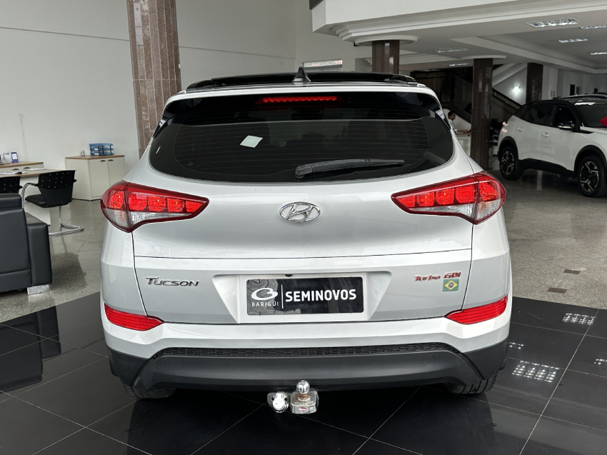hyundai tucson 1.6 16v t-gdi gasolina gls ecoshift 4p automatico 20215