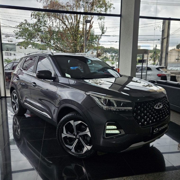 caoa chery tiggo 5x pro 1.5 vvt turbo iflex cvt flex 4p automatico 2023