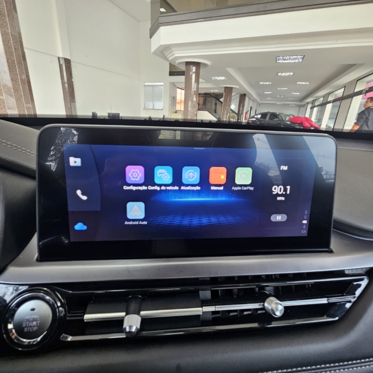 caoa chery tiggo 5x pro 1.5 vvt turbo iflex cvt flex 4p automatico 202317