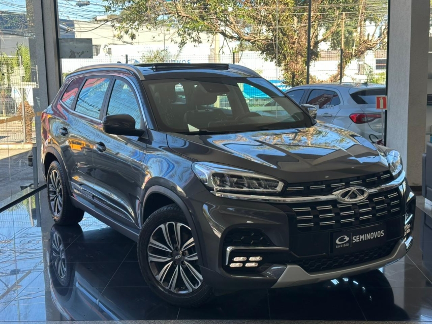 caoa chery tiggo 8 1.6 tgdi gasolina txs dct 4p automatico 2023
