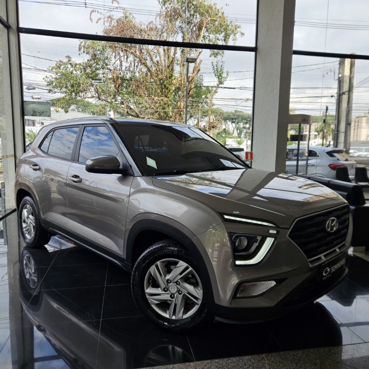 hyundai creta 1.0 tgdi flex comfort automatico 4p 2022