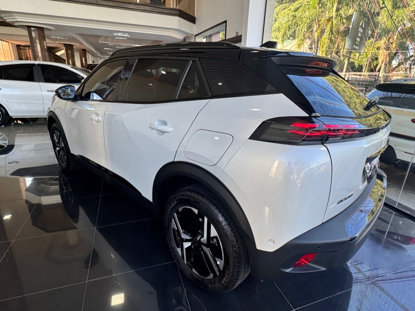 peugeot 2008 1.0 turbo 200 flex gt cvt 4p automatico 20254