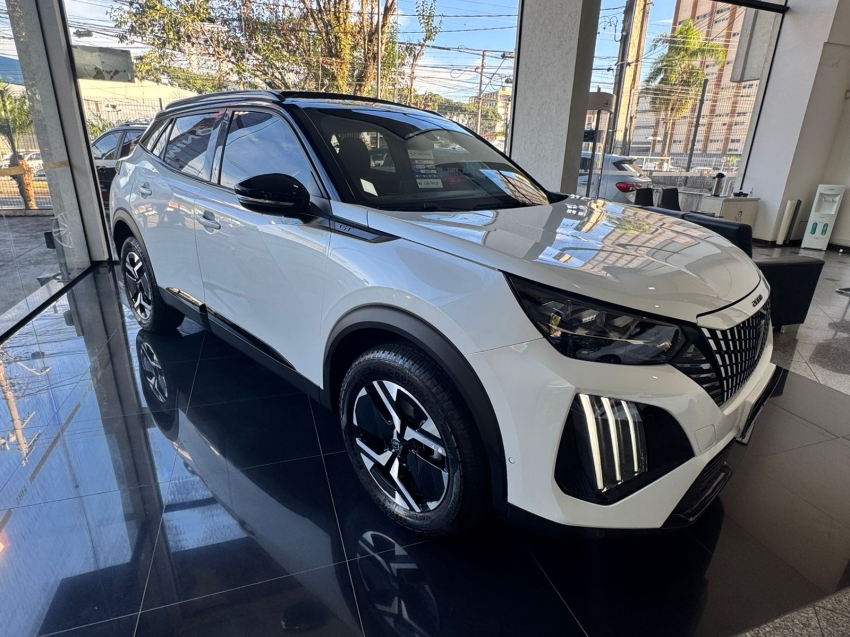 peugeot 2008 1.0 turbo 200 flex gt cvt 4p automatico 20259