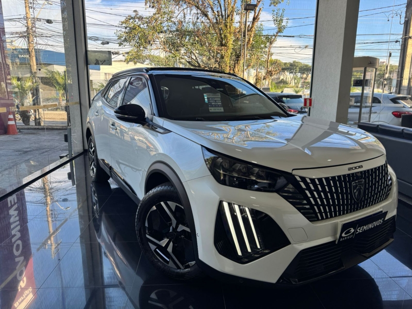 peugeot 2008 1.0 turbo 200 flex gt cvt 4p automatico 2025