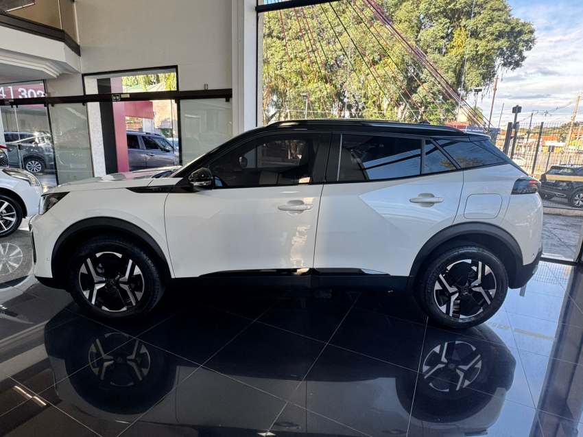 peugeot 2008 1.0 turbo 200 flex gt cvt 4p automatico 20253