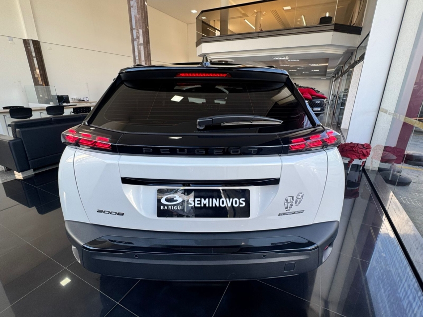 peugeot 2008 1.0 turbo 200 flex gt cvt 4p automatico 20255