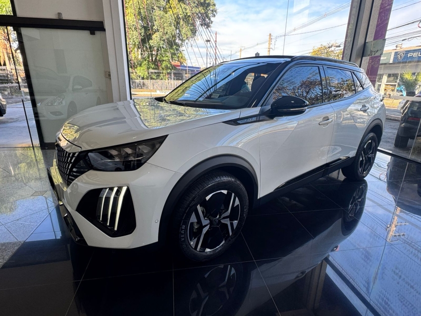 peugeot 2008 1.0 turbo 200 flex gt cvt 4p automatico 20252