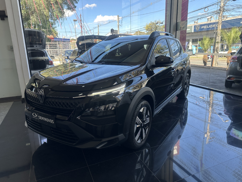 renault kardian 1.0 tce flex techno edc 4p semiautomatico 20252