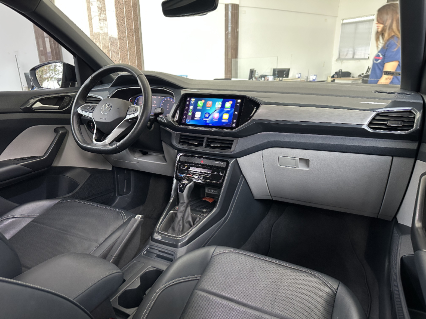 volkswagen t-cross 1.4 250 tsi total flex highline automatico 4p 202319