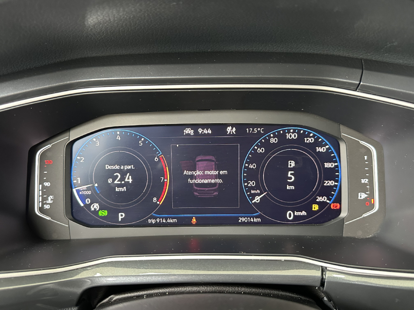 volkswagen t-cross 1.4 250 tsi total flex highline automatico 4p 202316