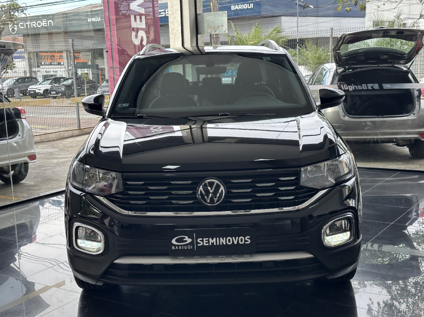 volkswagen t-cross 1.4 250 tsi total flex highline automatico 4p 20231