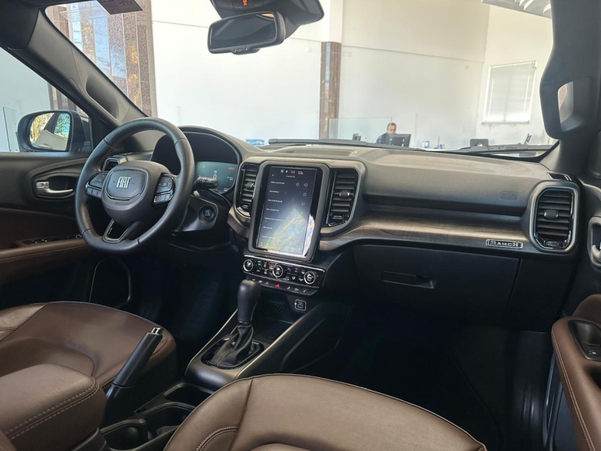 fiat toro 2.0 16v turbo diesel ranch 4wd at9 4p automatico 20238