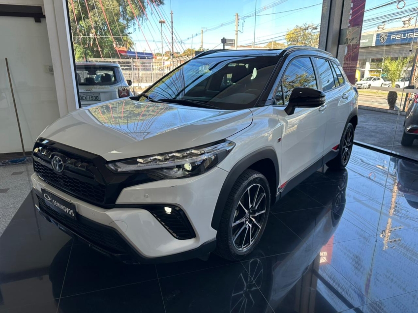 toyota corolla cross 2.0 vvt-ie flex gr-sport direct shift 4p automatico 20252
