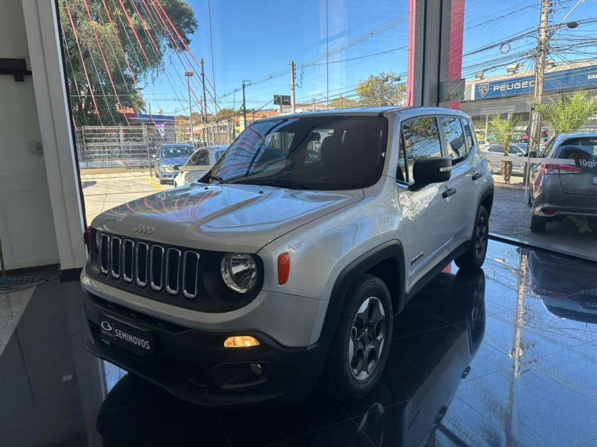 jeep renegade 1.8 16v flex sport 4p automatico 20162