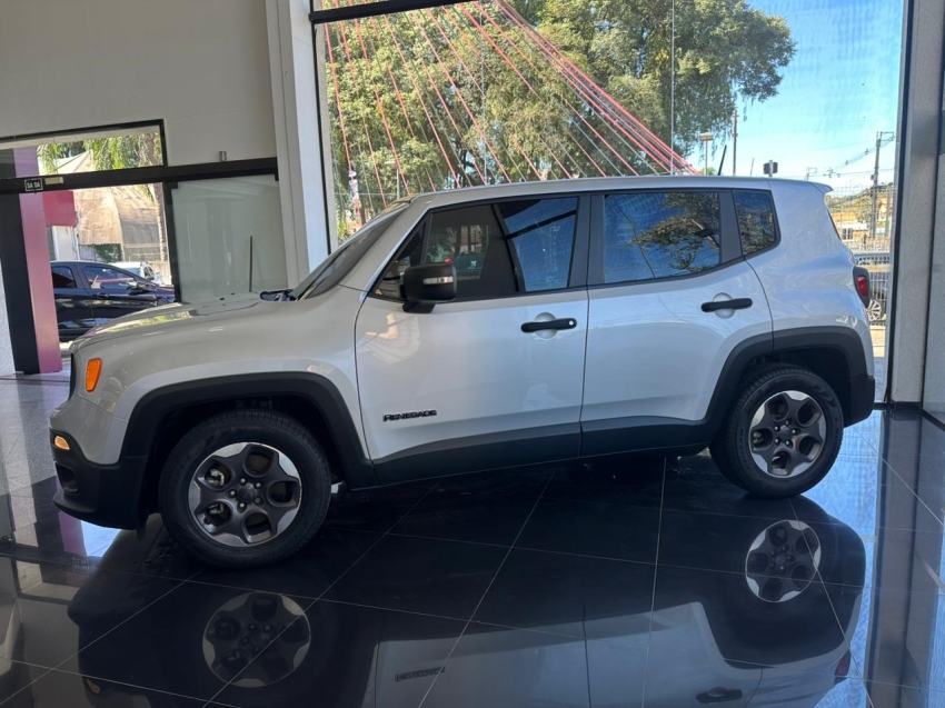 jeep renegade 1.8 16v flex sport 4p automatico 20163