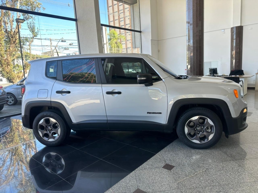 jeep renegade 1.8 16v flex sport 4p automatico 20167
