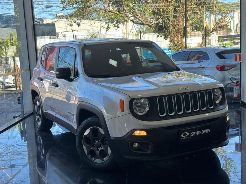 jeep renegade 1.8 16v flex sport 4p automatico 2016