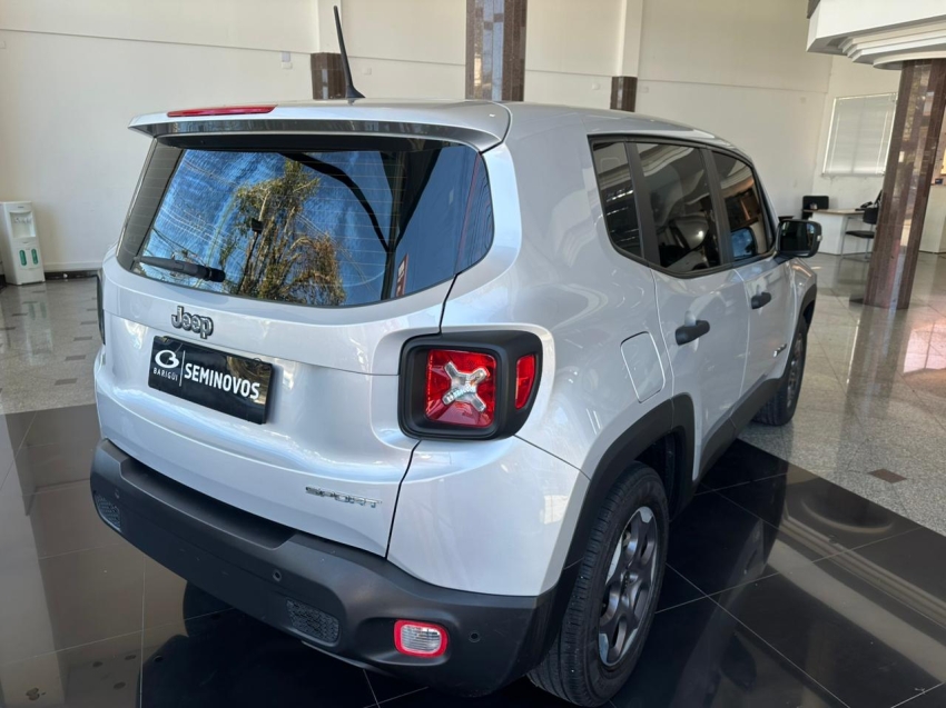 jeep renegade 1.8 16v flex sport 4p automatico 20166