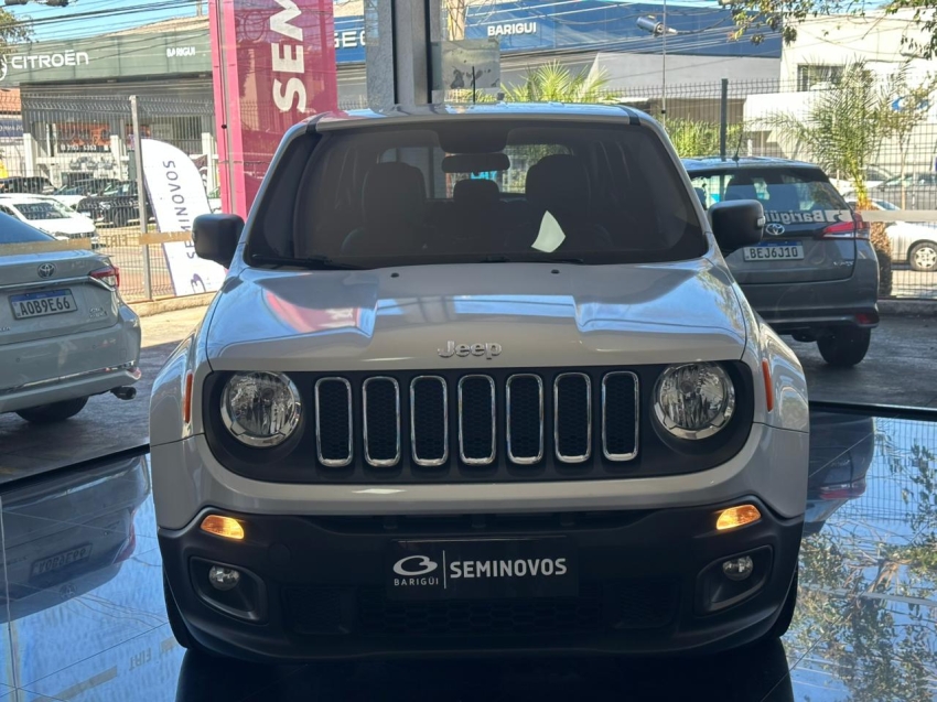 jeep renegade 1.8 16v flex sport 4p automatico 20161