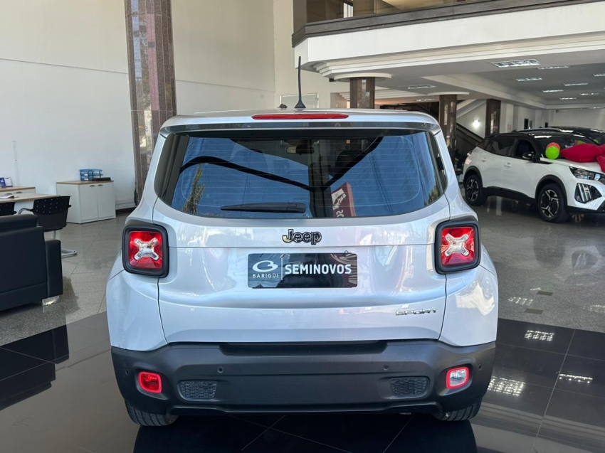 jeep renegade 1.8 16v flex sport 4p automatico 20165