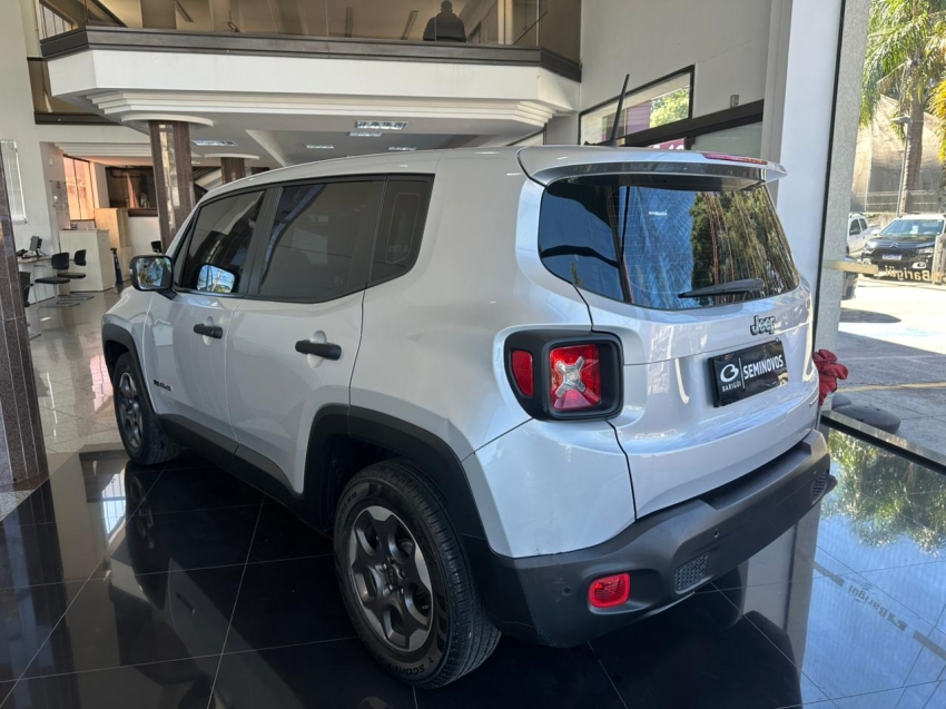 jeep renegade 1.8 16v flex sport 4p automatico 20164