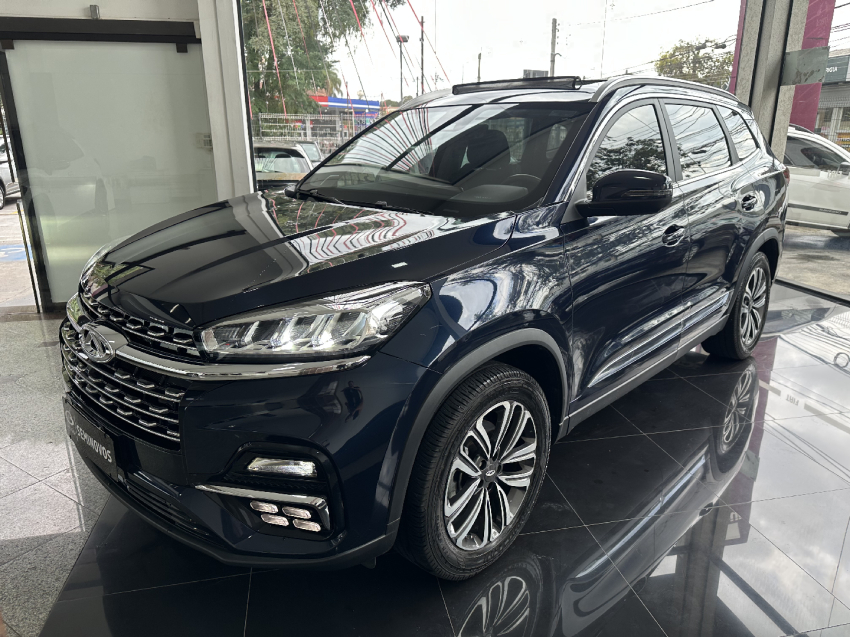caoa chery tiggo 8 1.6 tgdi gasolina txs max drive dct 4p automatico 20242