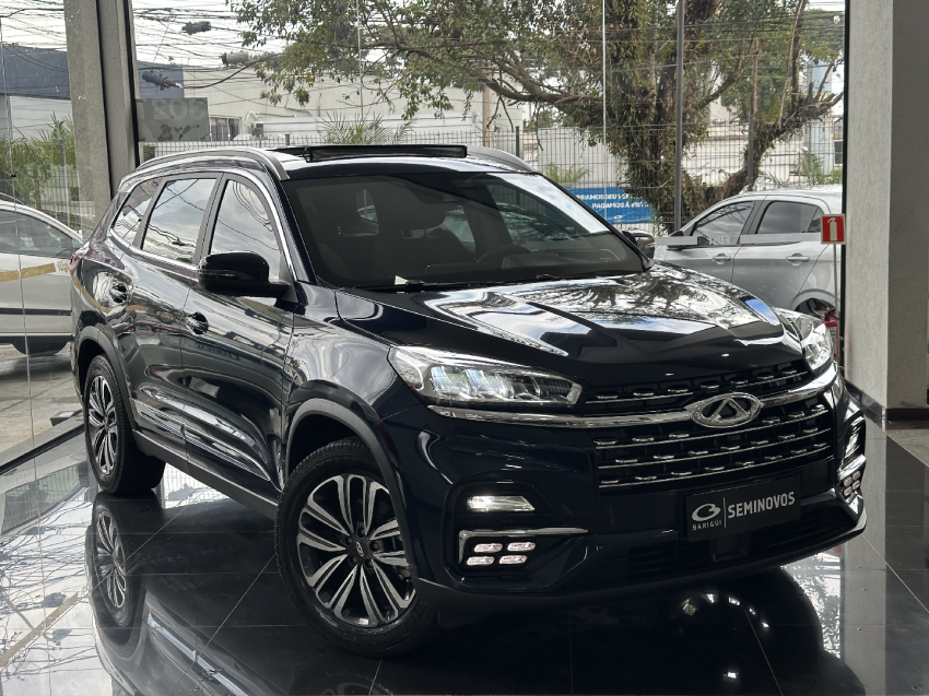 caoa chery tiggo 8 1.6 tgdi gasolina txs max drive dct 4p automatico 2024
