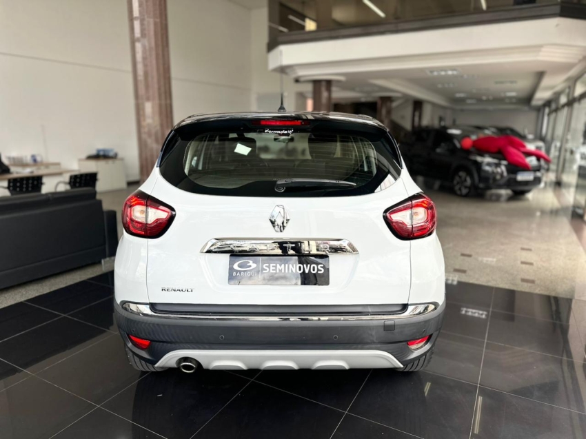 renault captur 1.6 16v sce flex intense x-tronic 4p automatico 20195