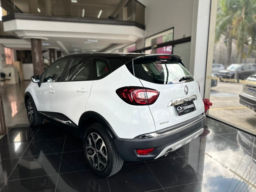 renault captur 1.6 16v sce flex intense x-tronic 4p automatico 20194
